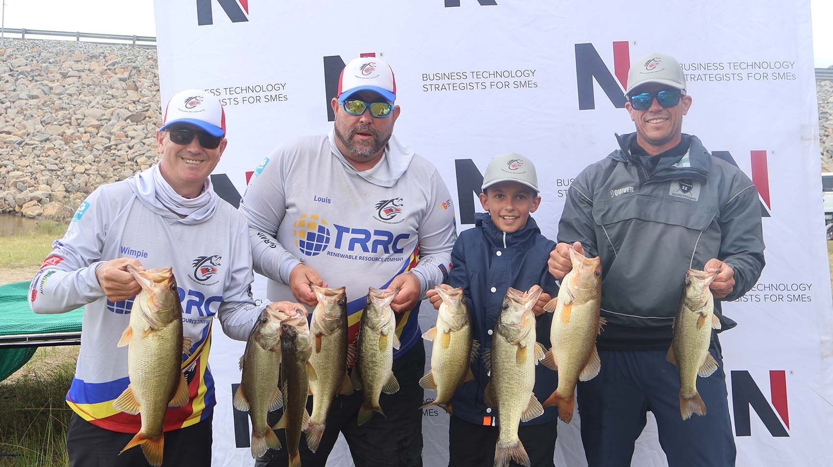 Big bags for Team Eswatini, dominance for SA